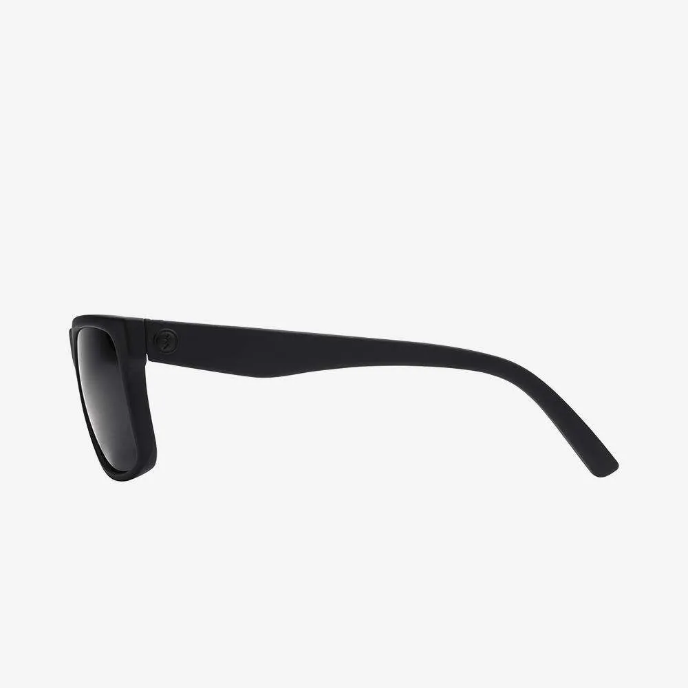 Electric Swingarm Sunglasses - Matte Black/Grey