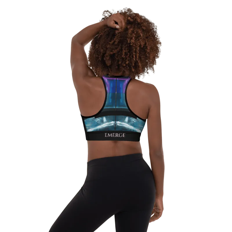 Emerge Athletic Sports Bra