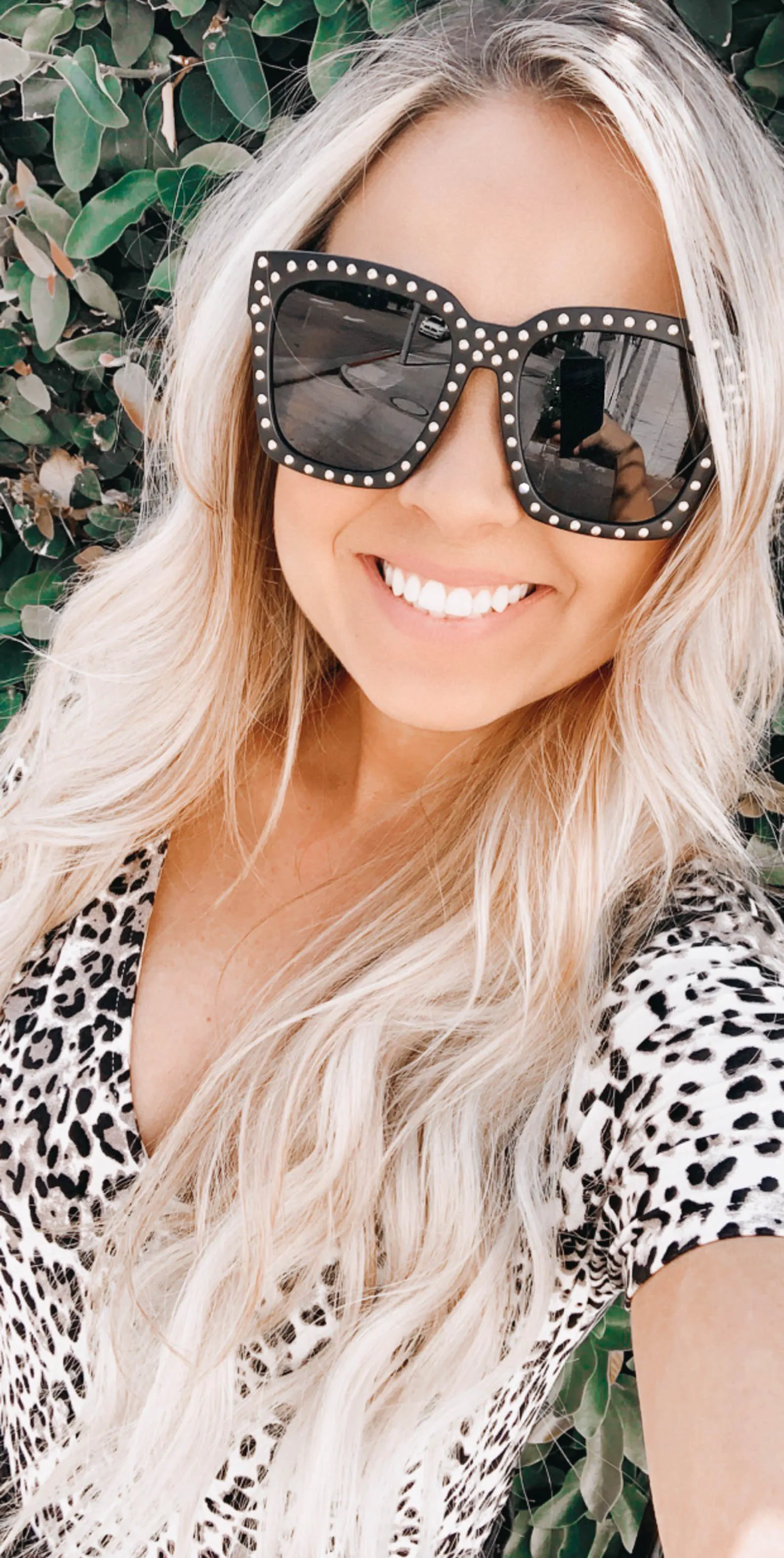 Erica's FAV Studded Sunglasses - Final Sale