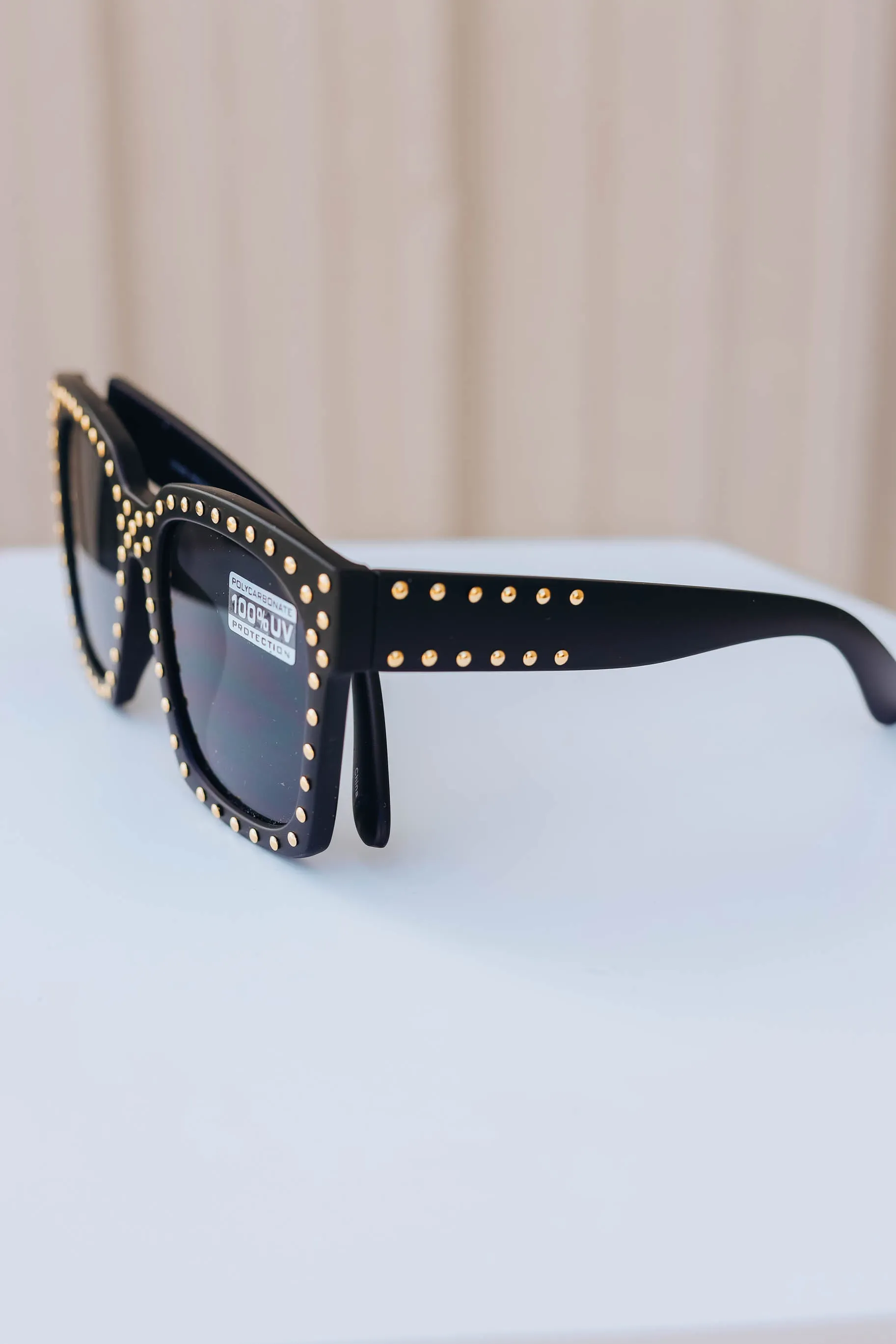 Erica's FAV Studded Sunglasses - Final Sale