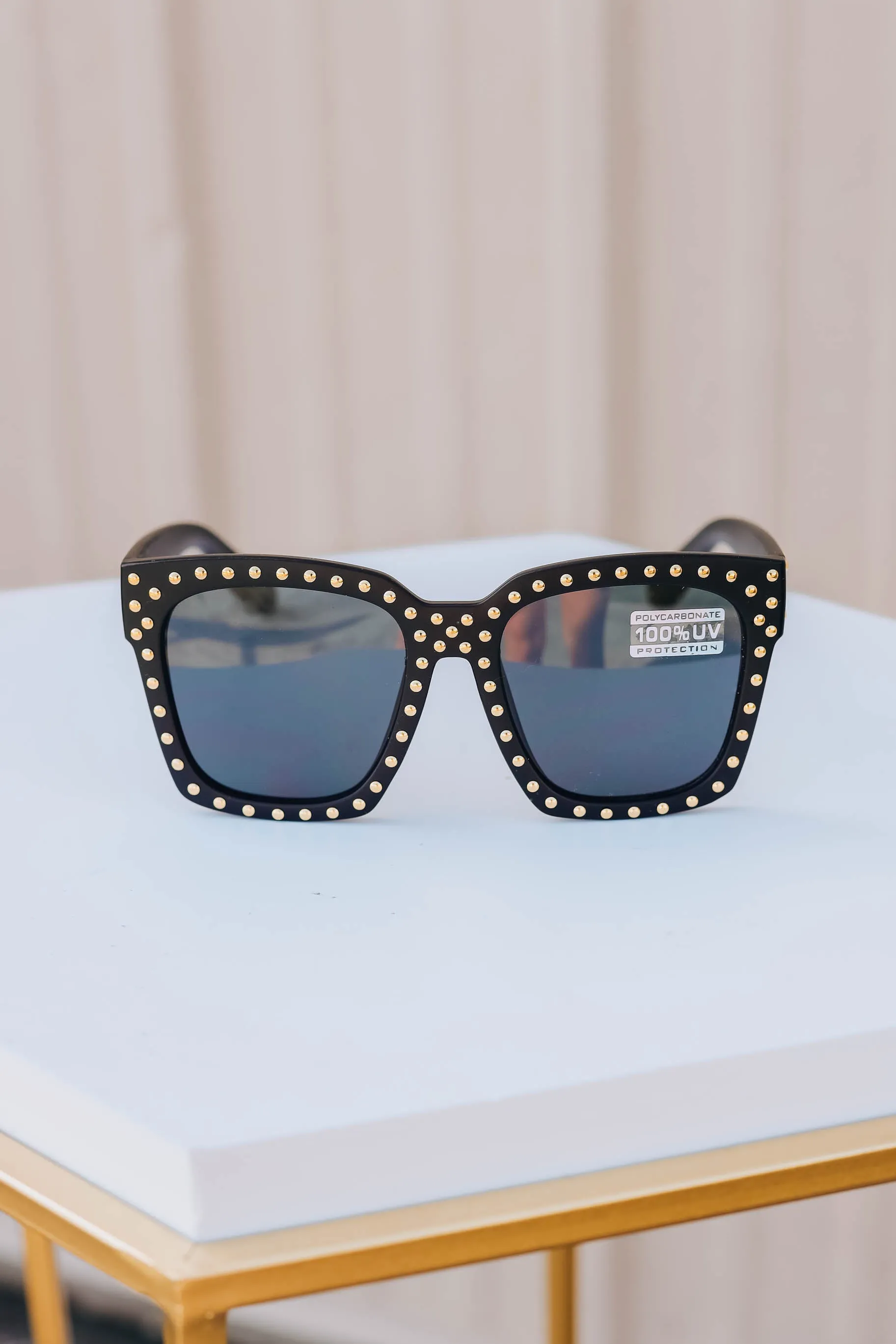 Erica's FAV Studded Sunglasses - Final Sale