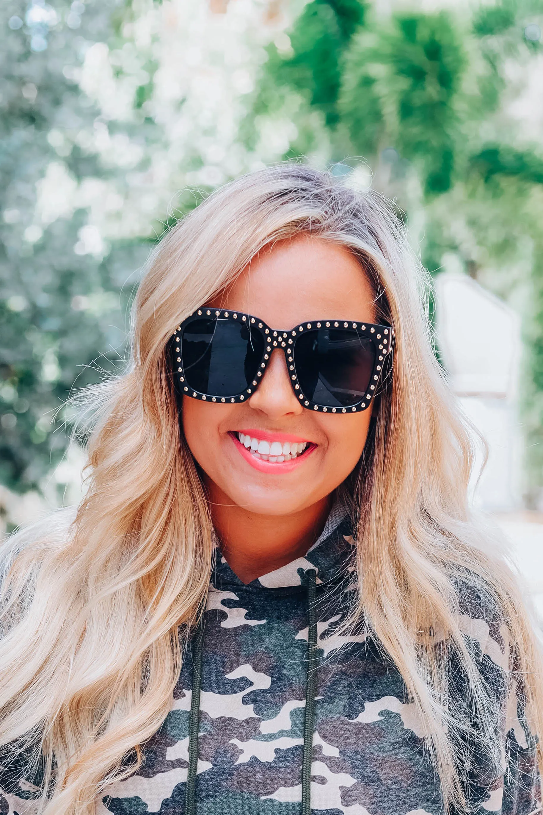 Erica's FAV Studded Sunglasses - Final Sale