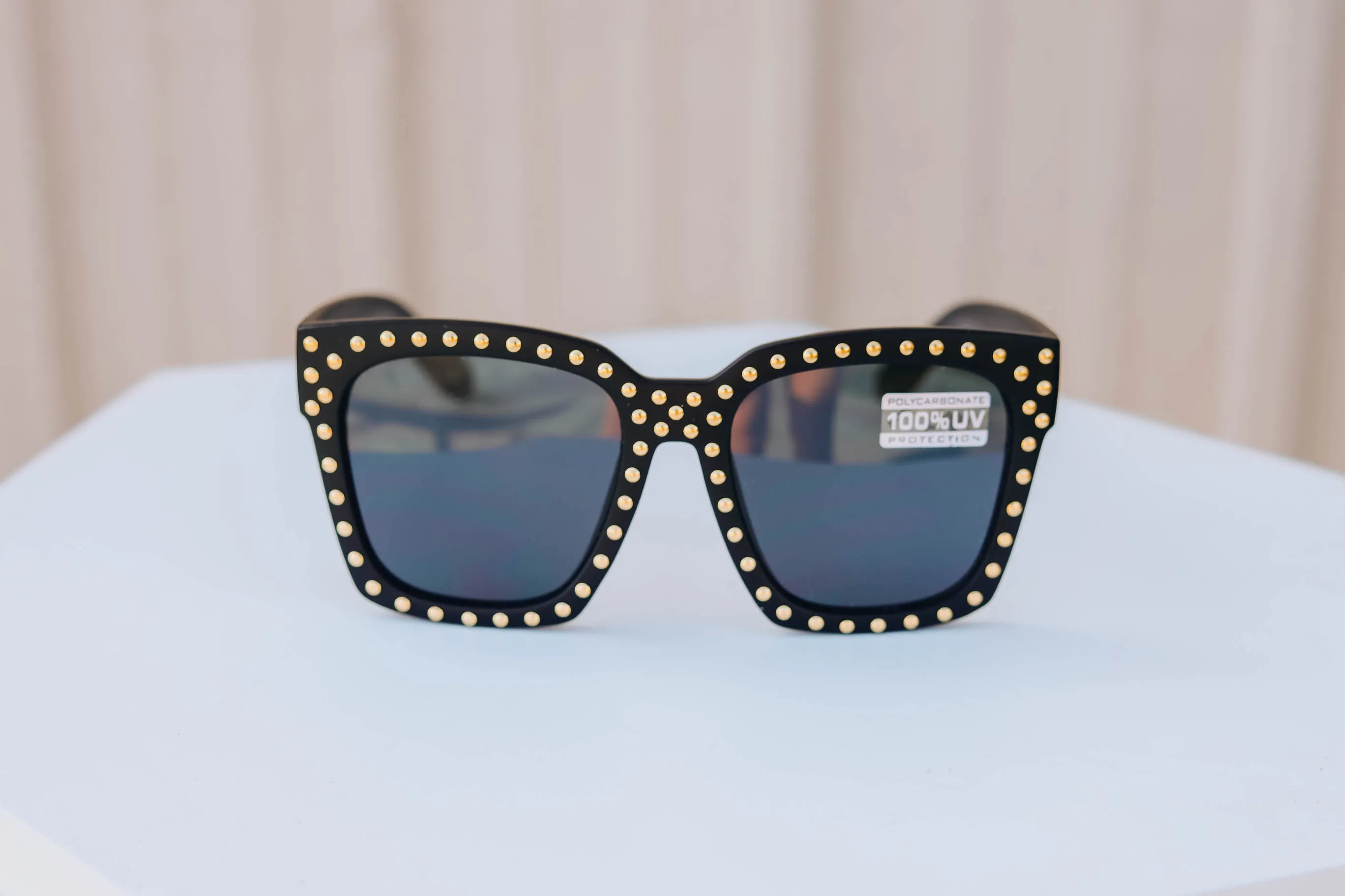 Erica's FAV Studded Sunglasses - Final Sale