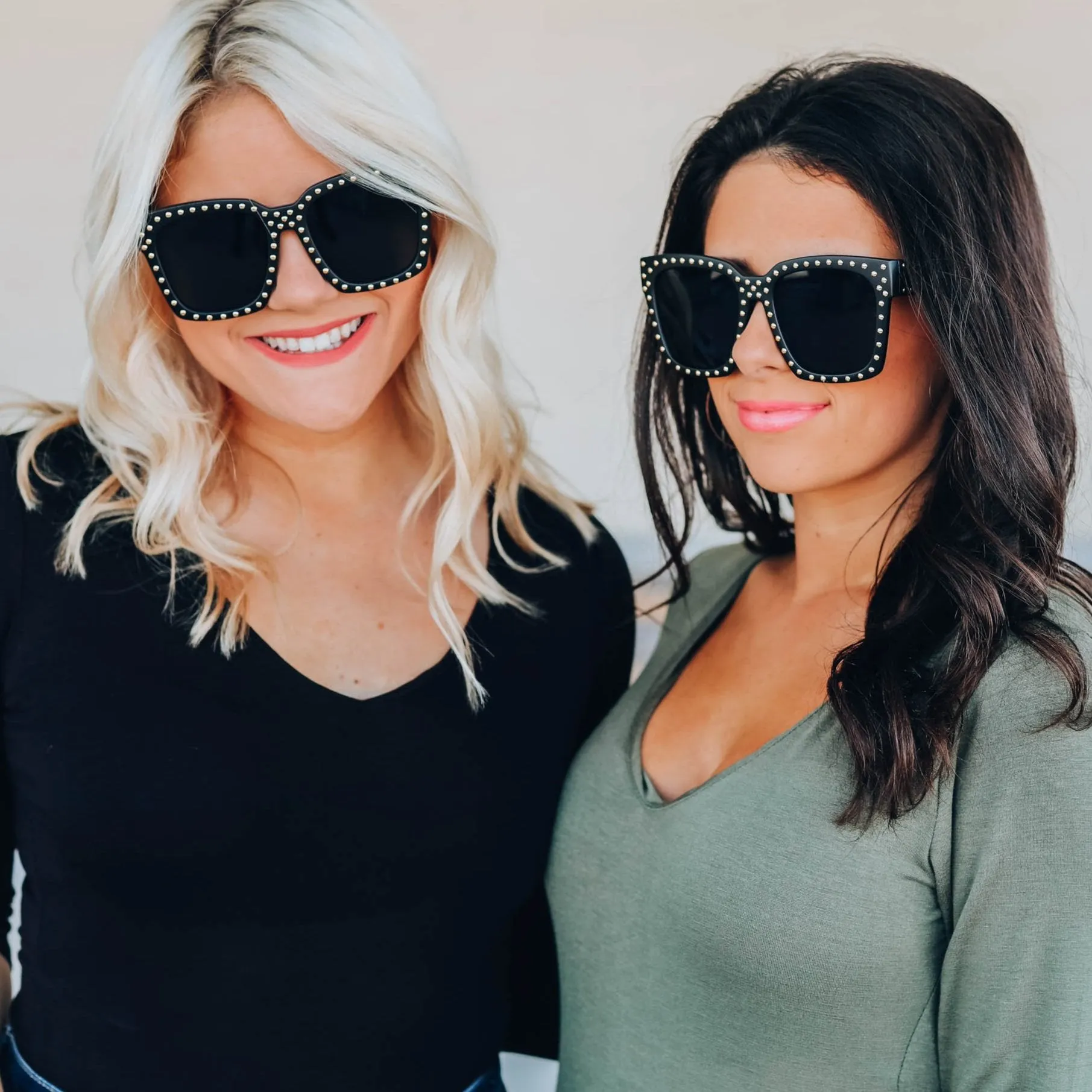Erica's FAV Studded Sunglasses - Final Sale