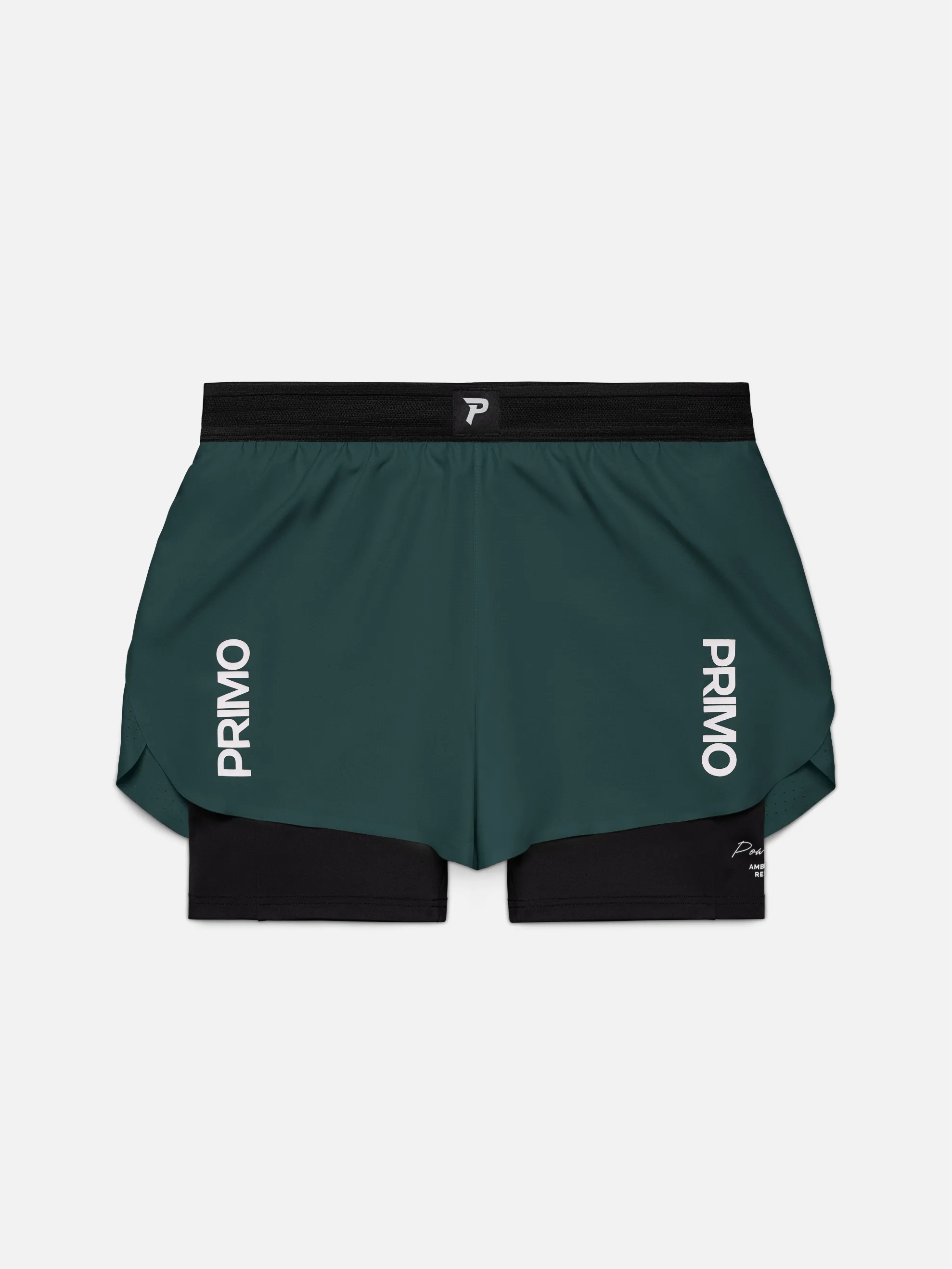 E.S.C. (Elite Strikers Club) Compression Shorts - Forest Green