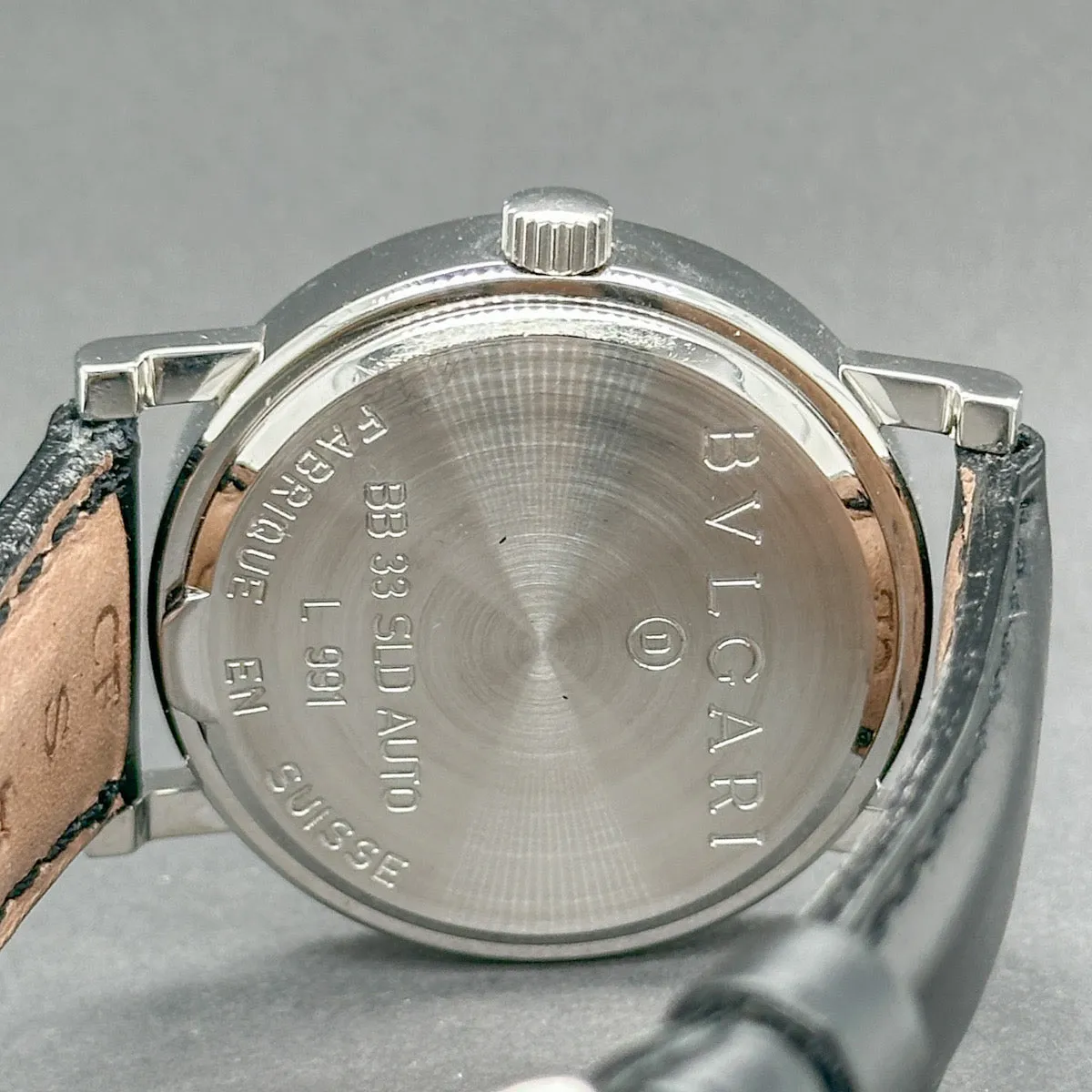 Estate Bulgari Women’s Automatic Watch ref#BB33SLD