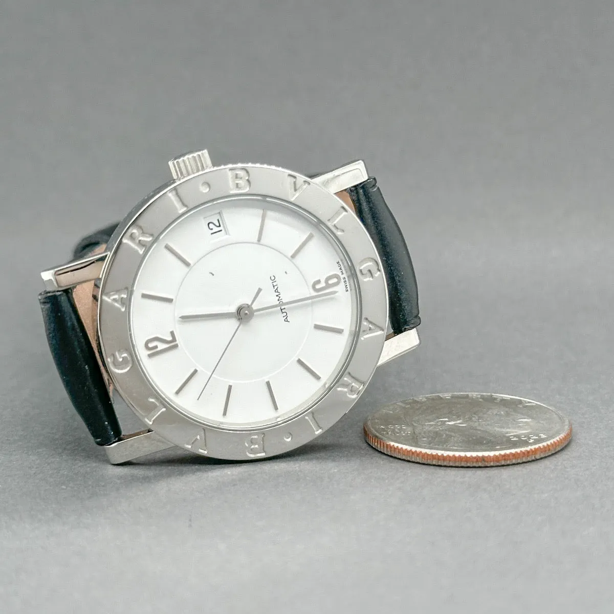 Estate Bulgari Women’s Automatic Watch ref#BB33SLD