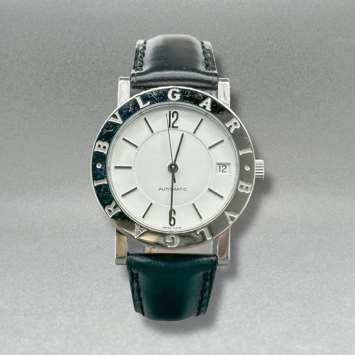 Estate Bulgari Women’s Automatic Watch ref#BB33SLD