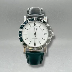 Estate Bulgari Women’s Automatic Watch ref#BB33SLD