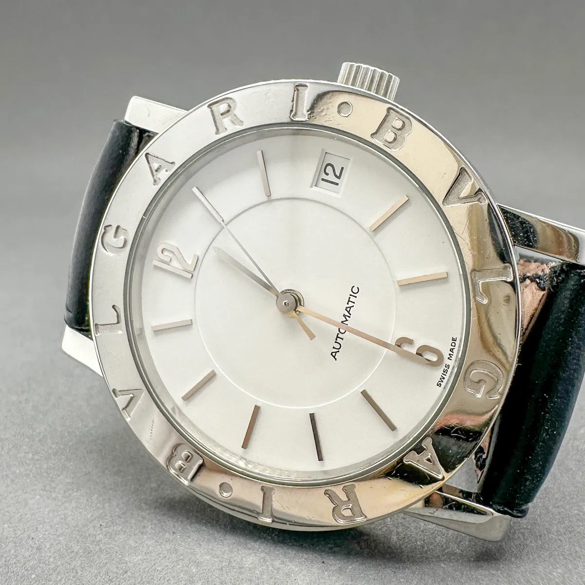 Estate Bulgari Women’s Automatic Watch ref#BB33SLD