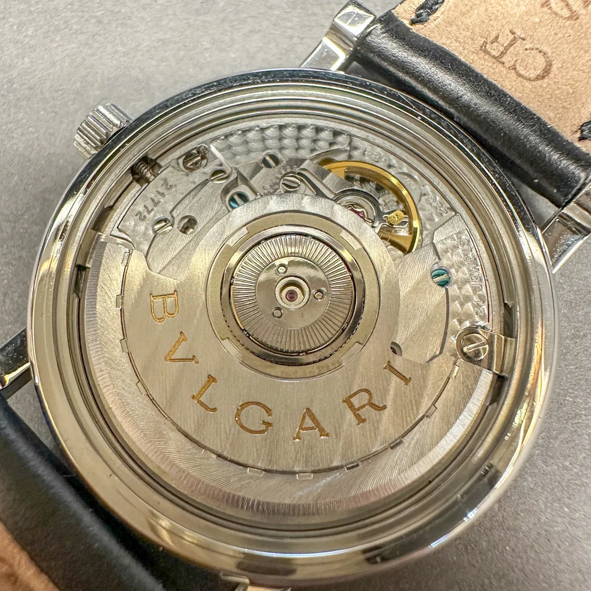 Estate Bulgari Women’s Automatic Watch ref#BB33SLD
