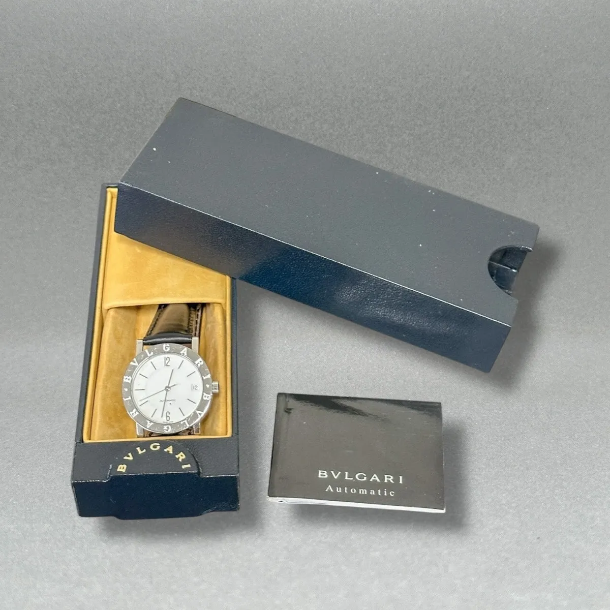 Estate Bulgari Women’s Automatic Watch ref#BB33SLD