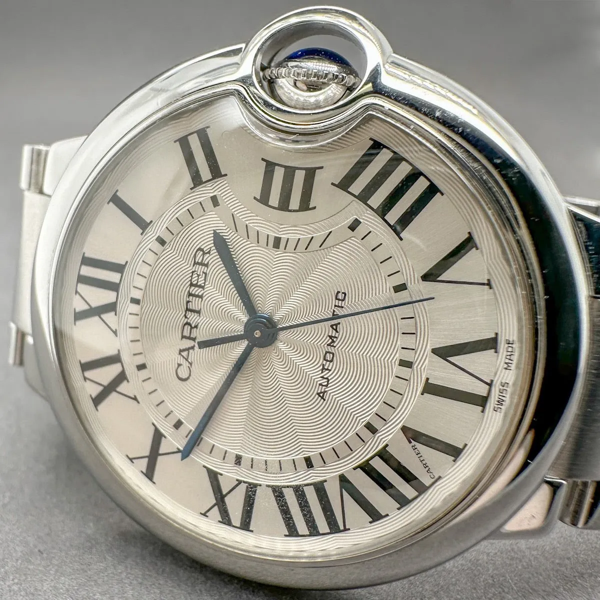 Estate Cartier Ballon Bleu Women’s Automatic Watch Ref#3284