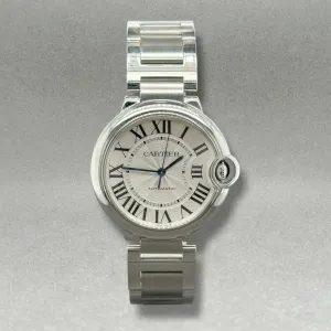 Estate Cartier Ballon Bleu Women’s Automatic Watch Ref#3284