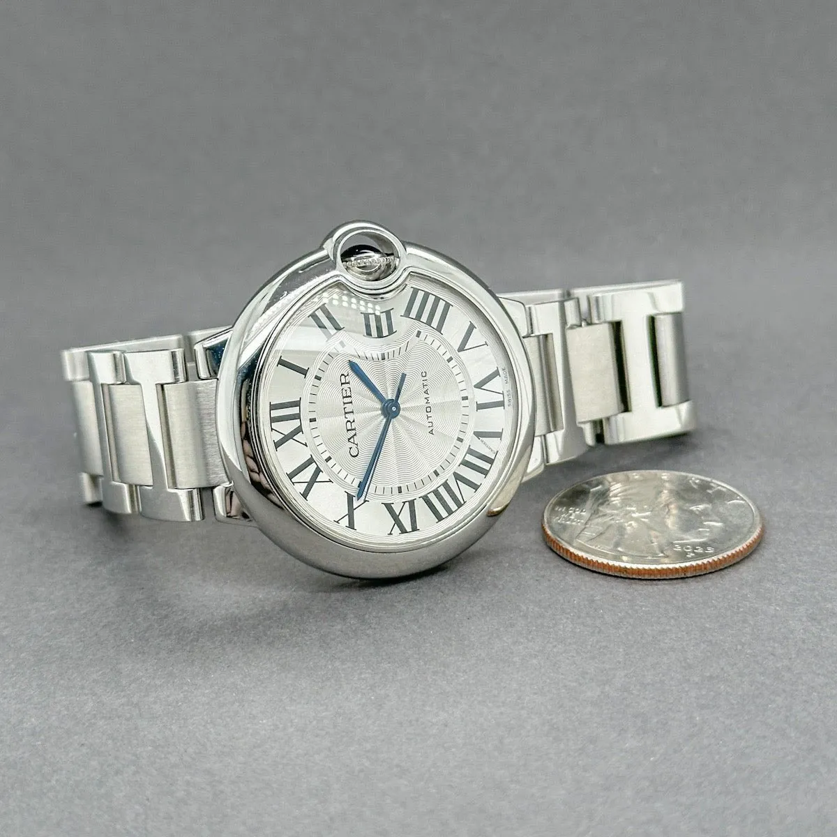 Estate Cartier Ballon Bleu Women’s Automatic Watch Ref#3284