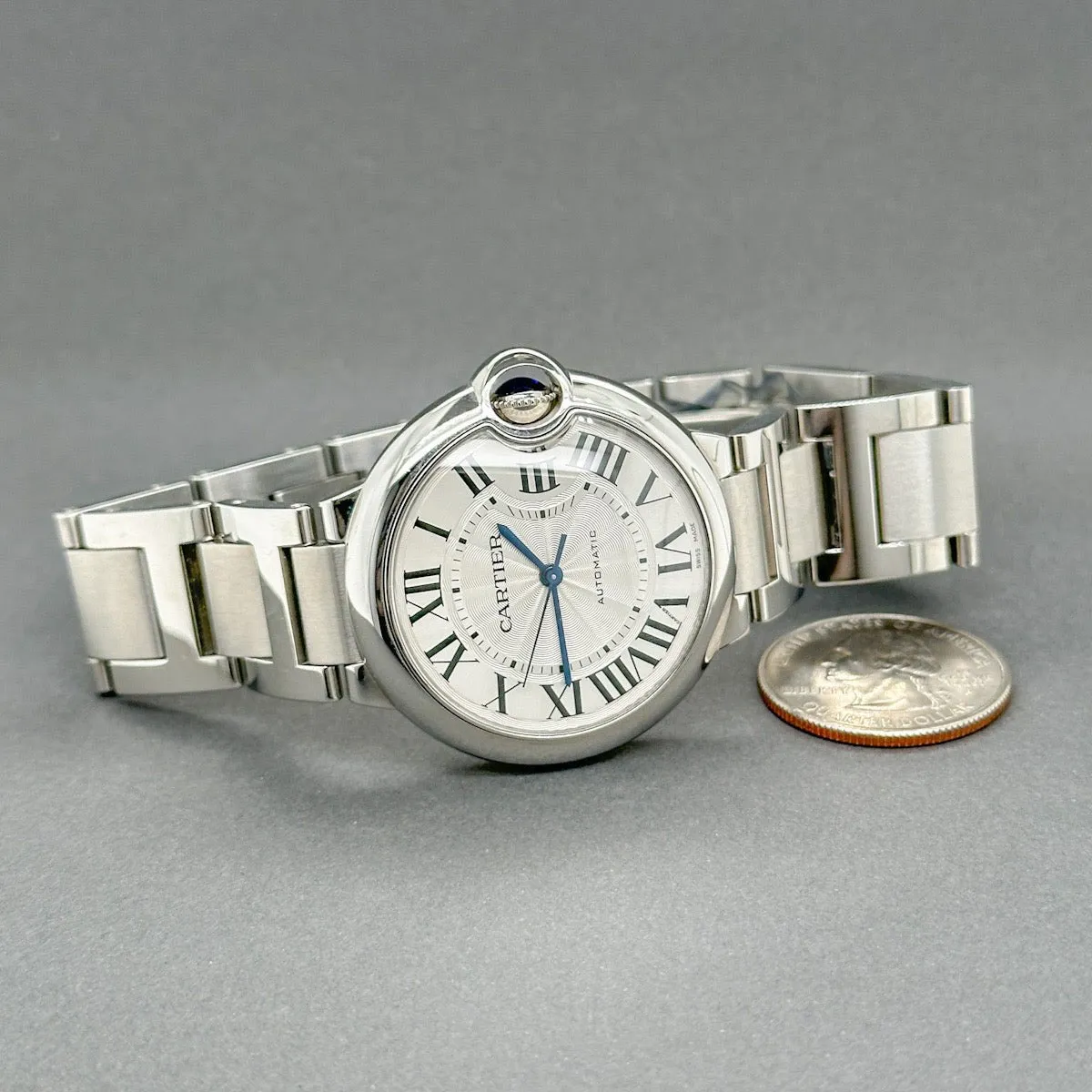 Estate Cartier Ballon Bleu Women’s Automatic Watch Ref#WSBB0048