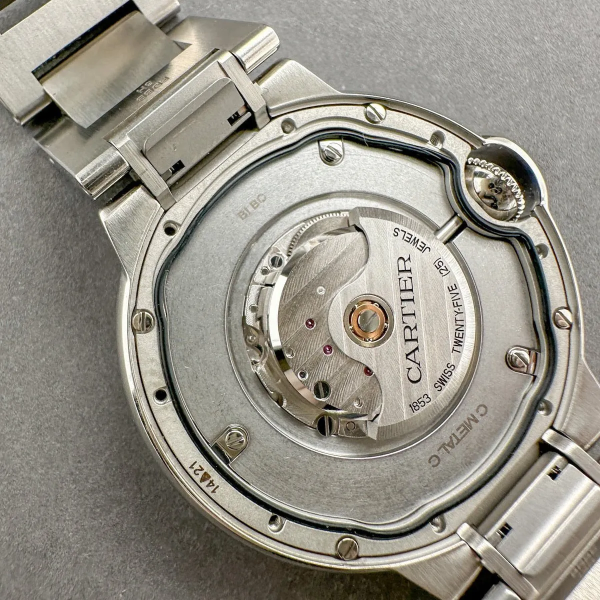 Estate Cartier Ballon Bleu Women’s Automatic Watch Ref#WSBB0048