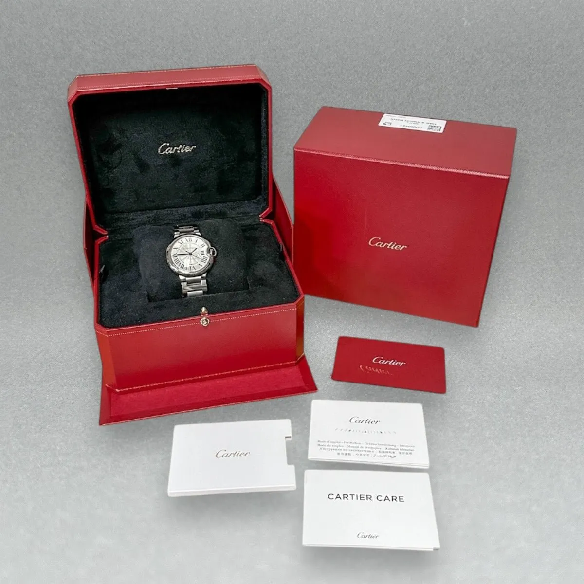 Estate Cartier Ballon Bleu Women’s Automatic Watch Ref#WSBB0048
