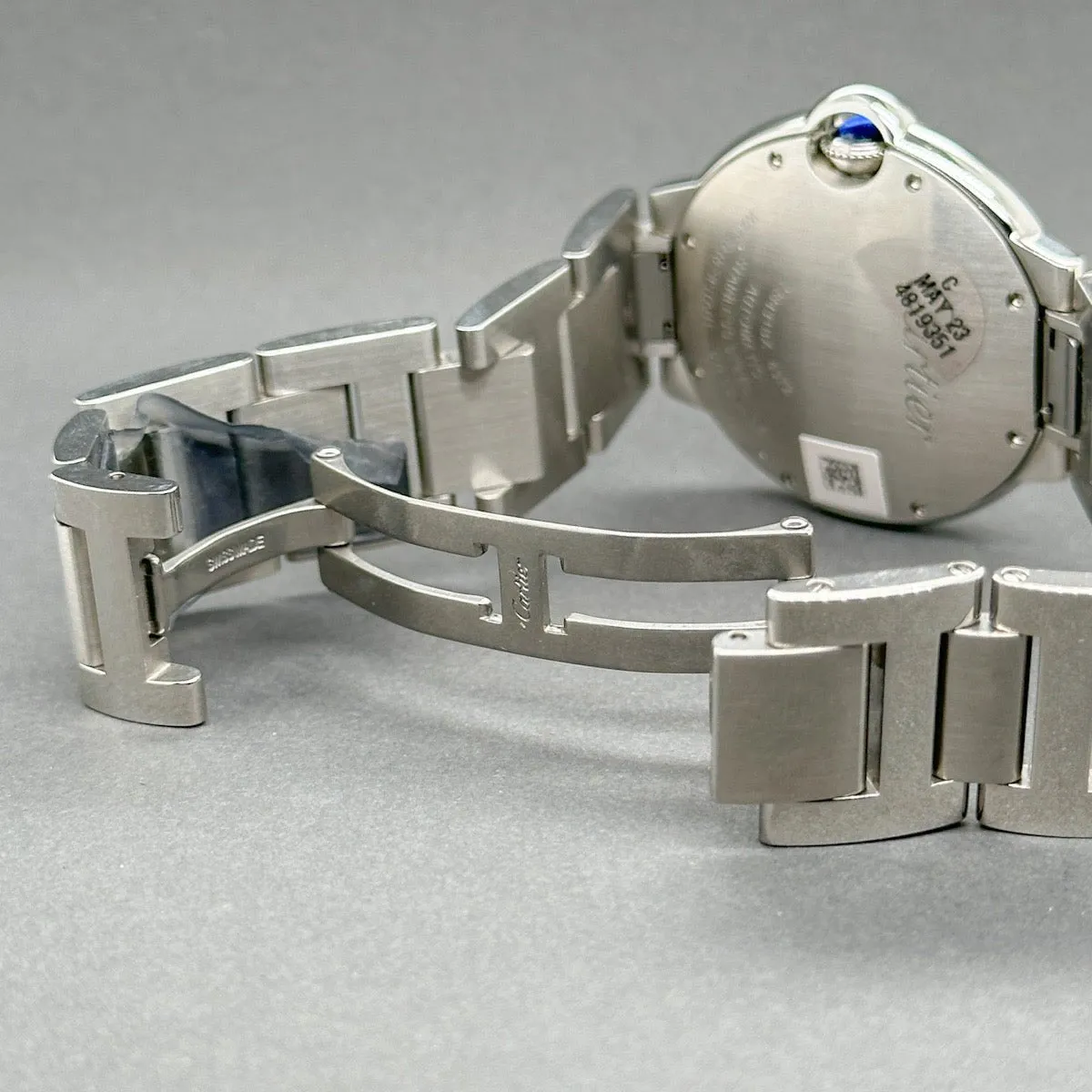 Estate Cartier Ballon Bleu Women’s Automatic Watch Ref#WSBB0048
