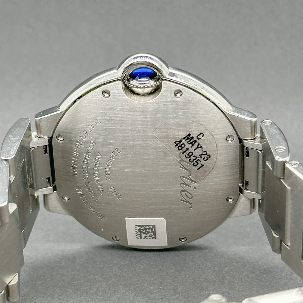 Estate Cartier Ballon Bleu Women’s Automatic Watch Ref#WSBB0048