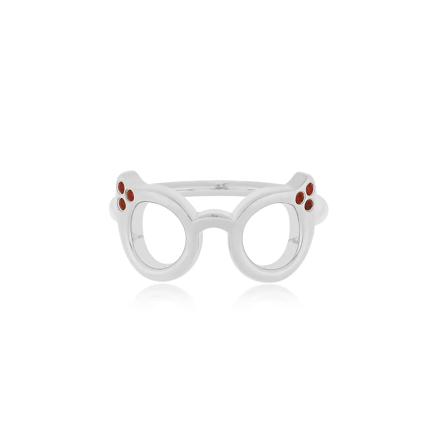 Evan's Sunnies Ring with Rubies