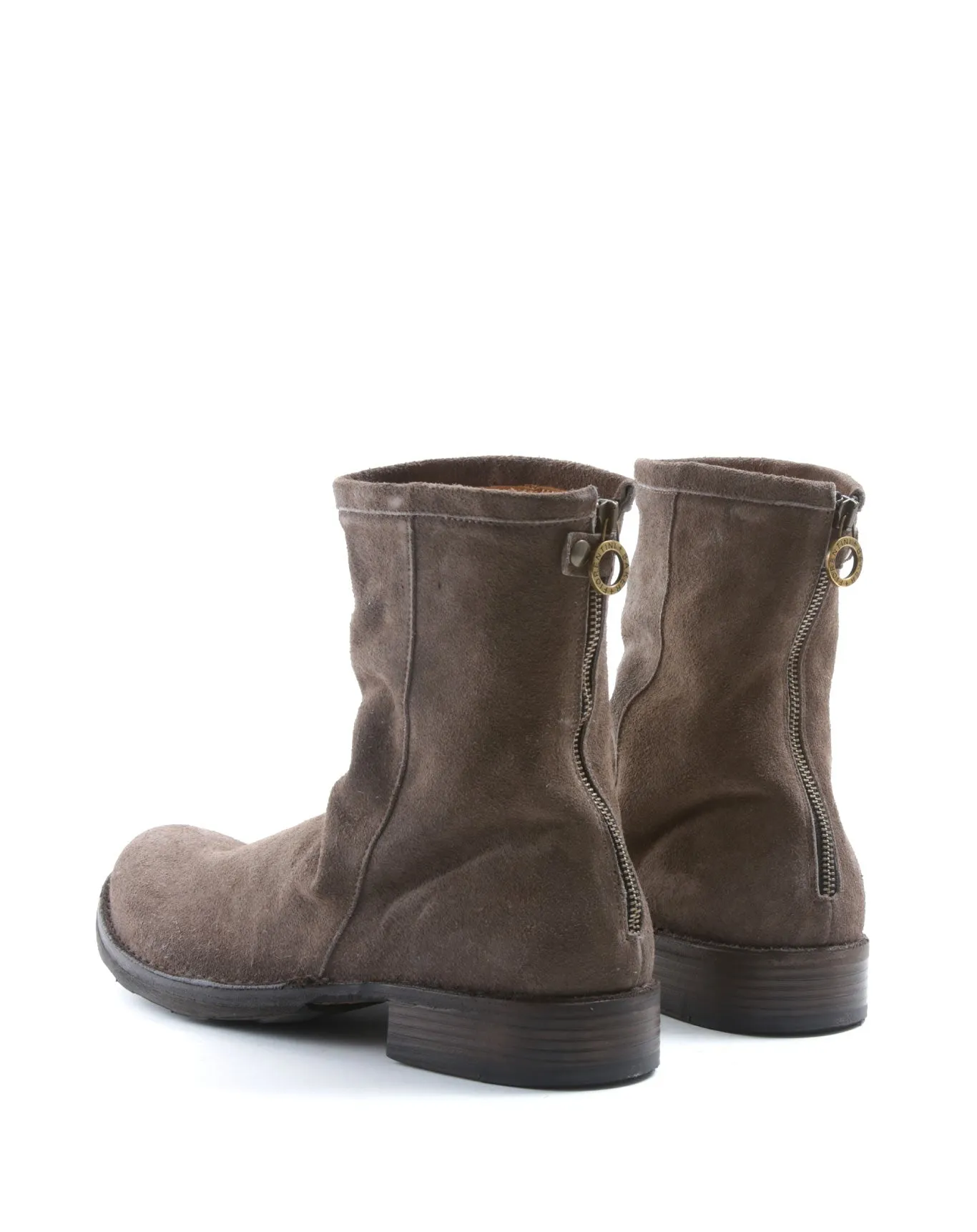 EVEN Brown Suede Boots
