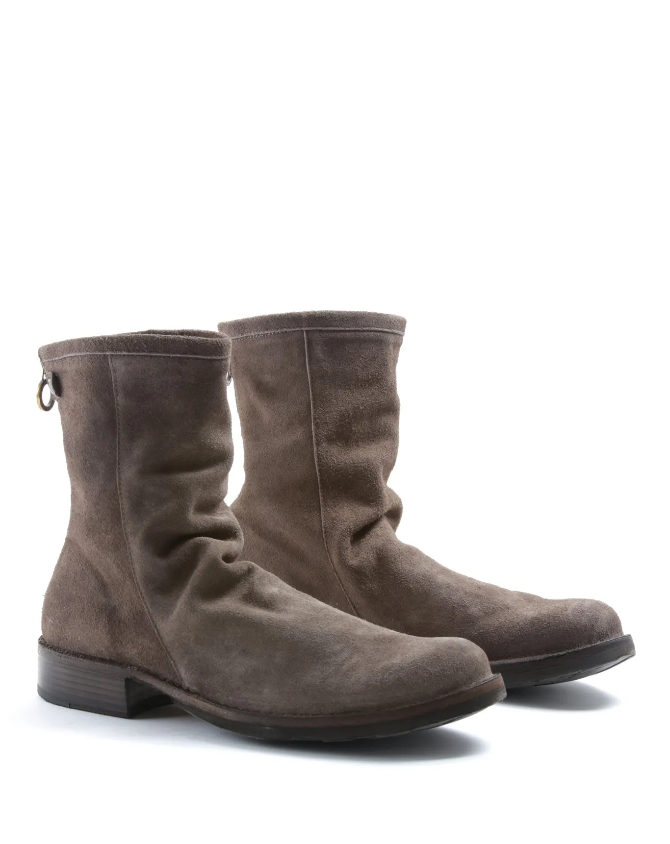 EVEN Brown Suede Boots