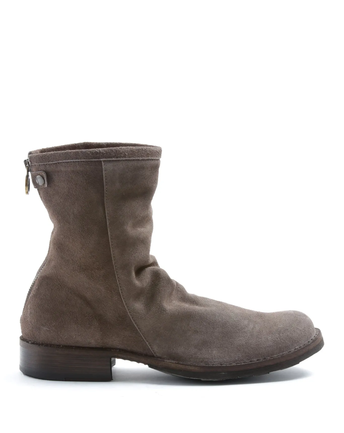 EVEN Brown Suede Boots