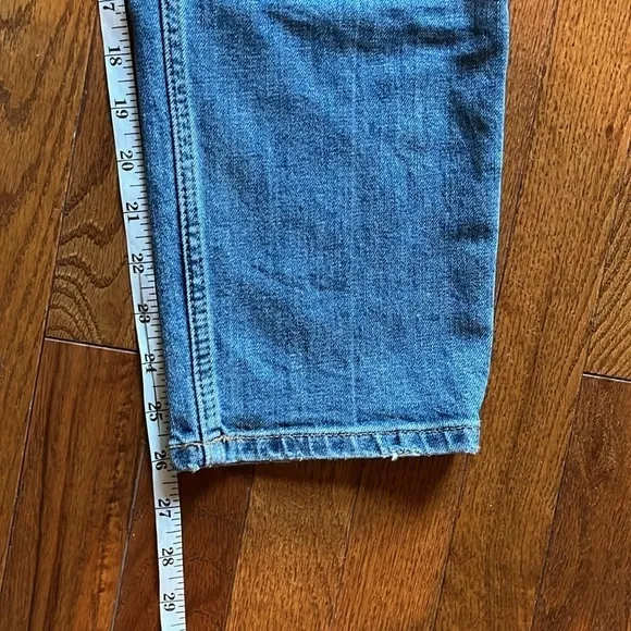Everlane | The High Rise Straight Jean Light Wash Denim Women’s Sz 27/4 Ankle