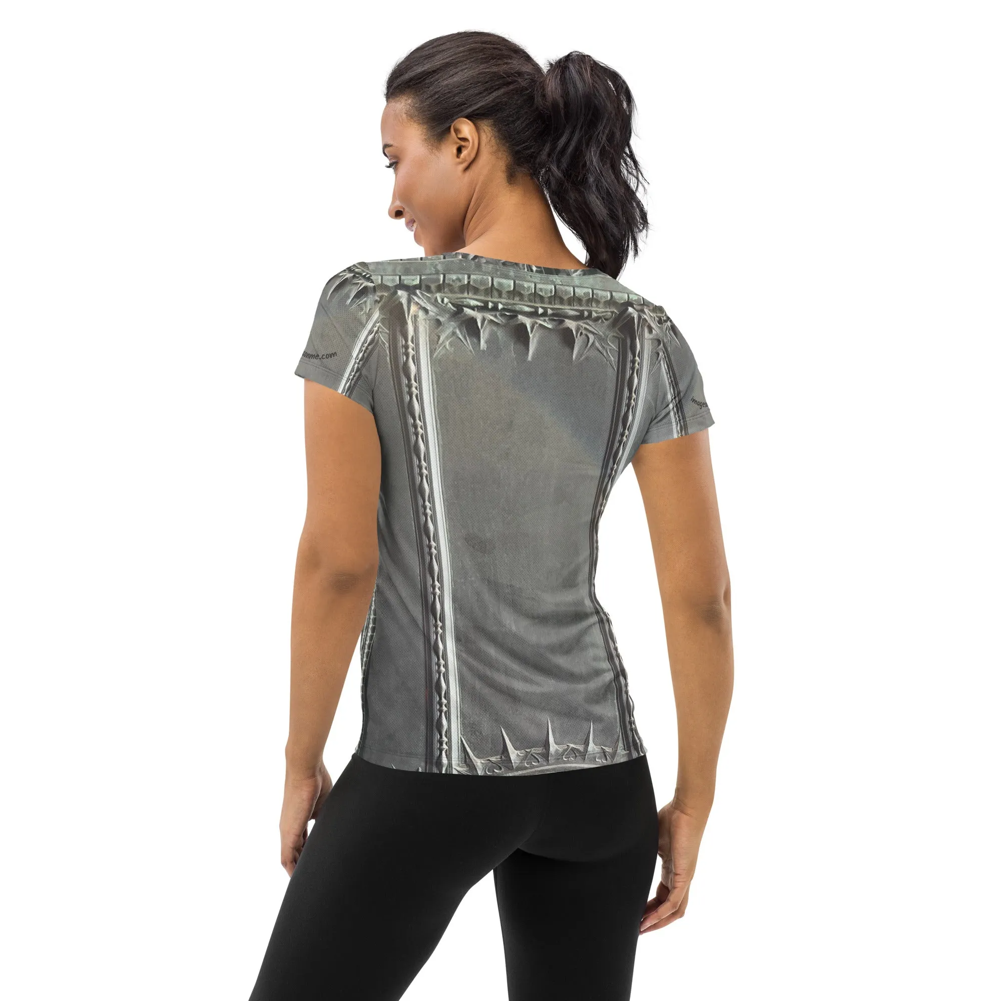 Explore: Montmartre Portal Athletic Tee for Women