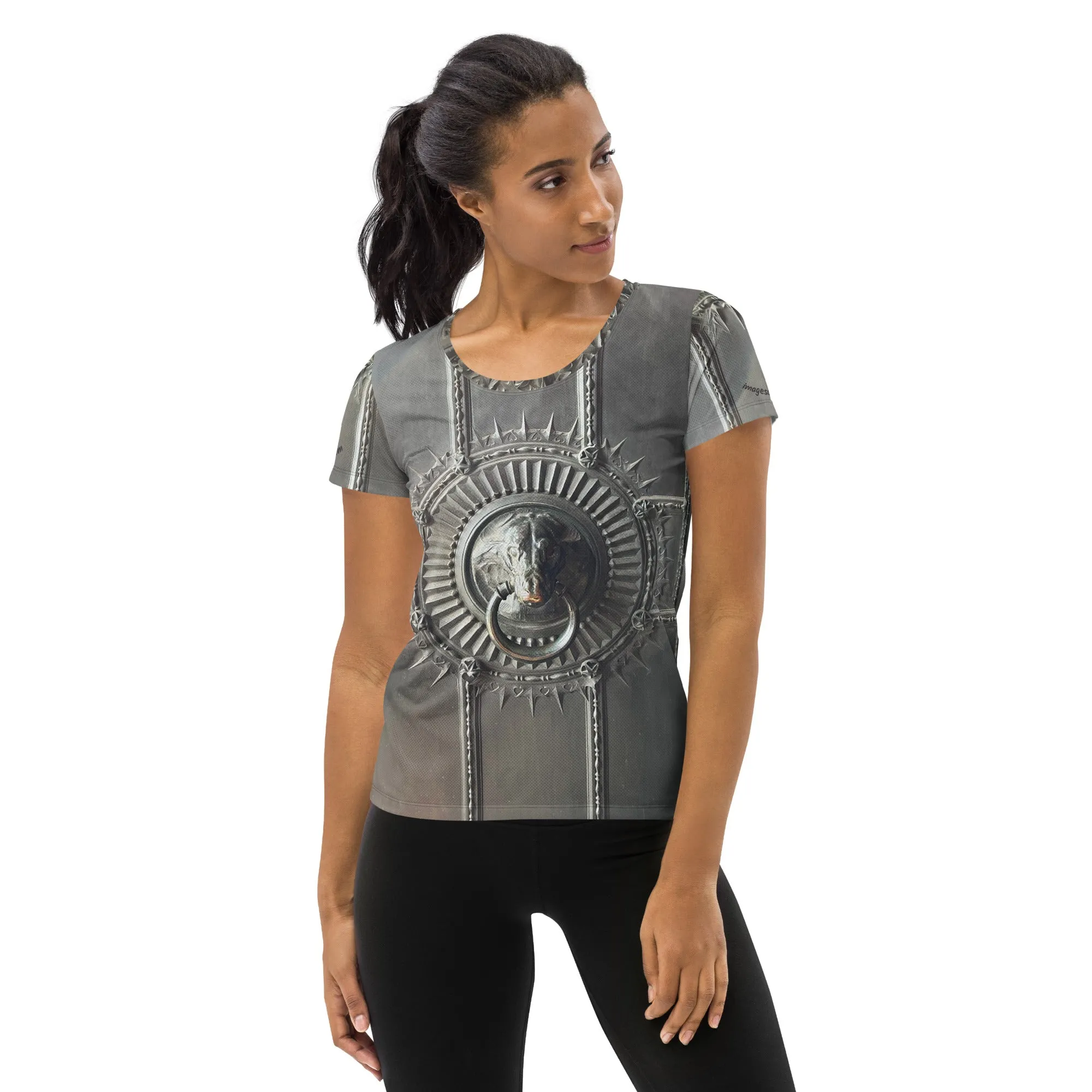 Explore: Montmartre Portal Athletic Tee for Women