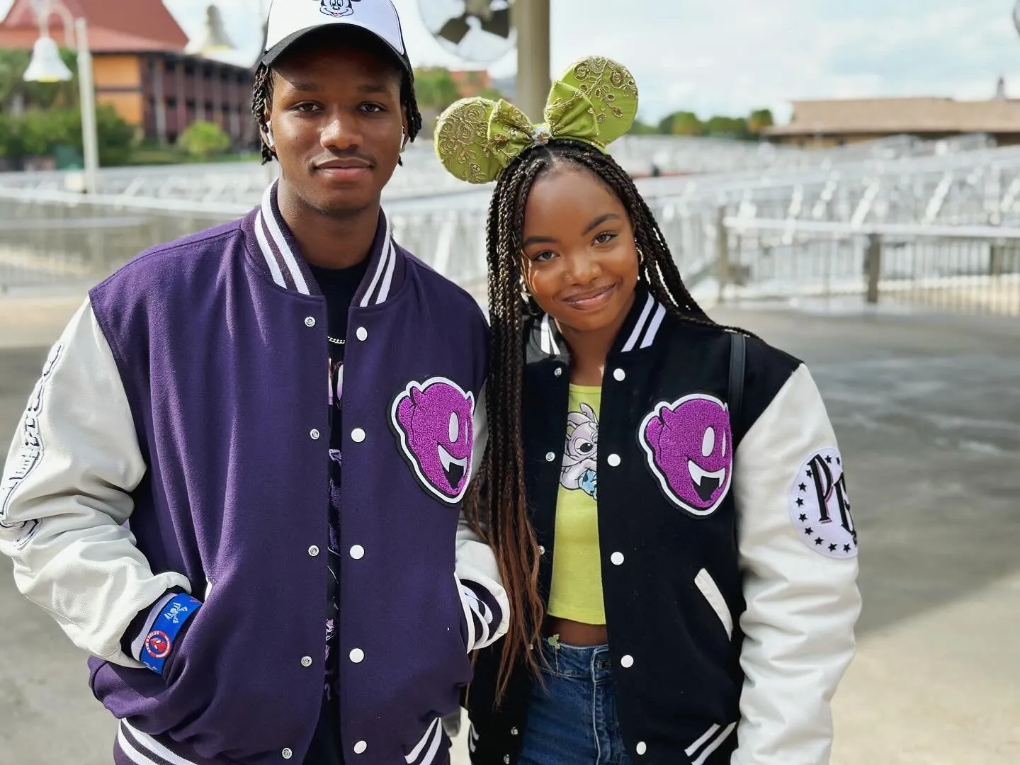Face Your Fears Varsity Jacket