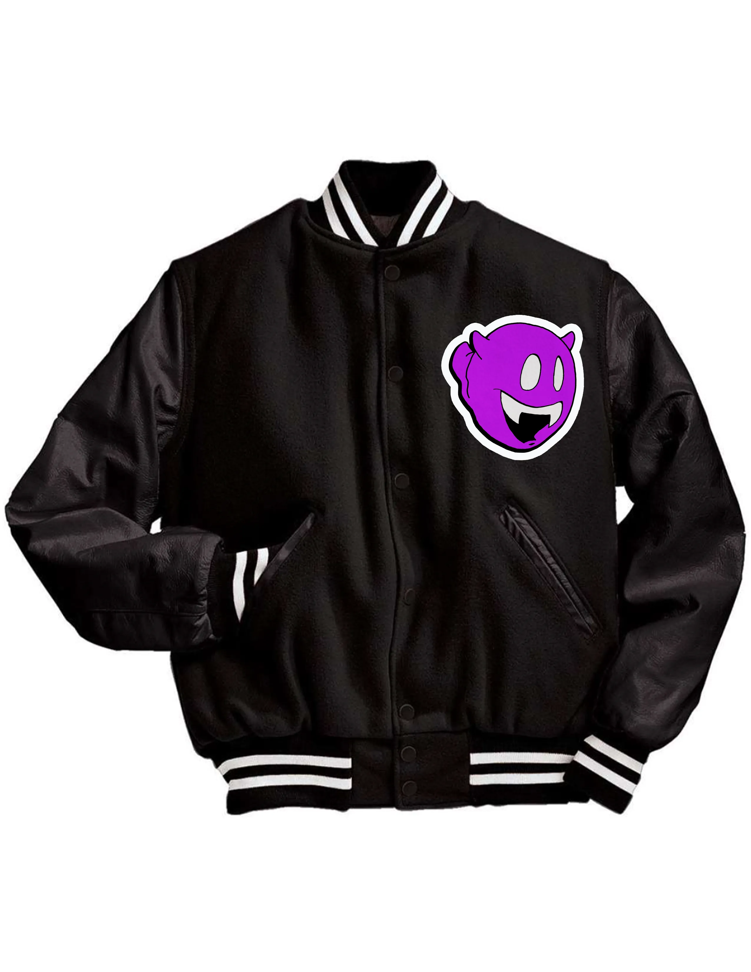 Face Your Fears Varsity Jacket