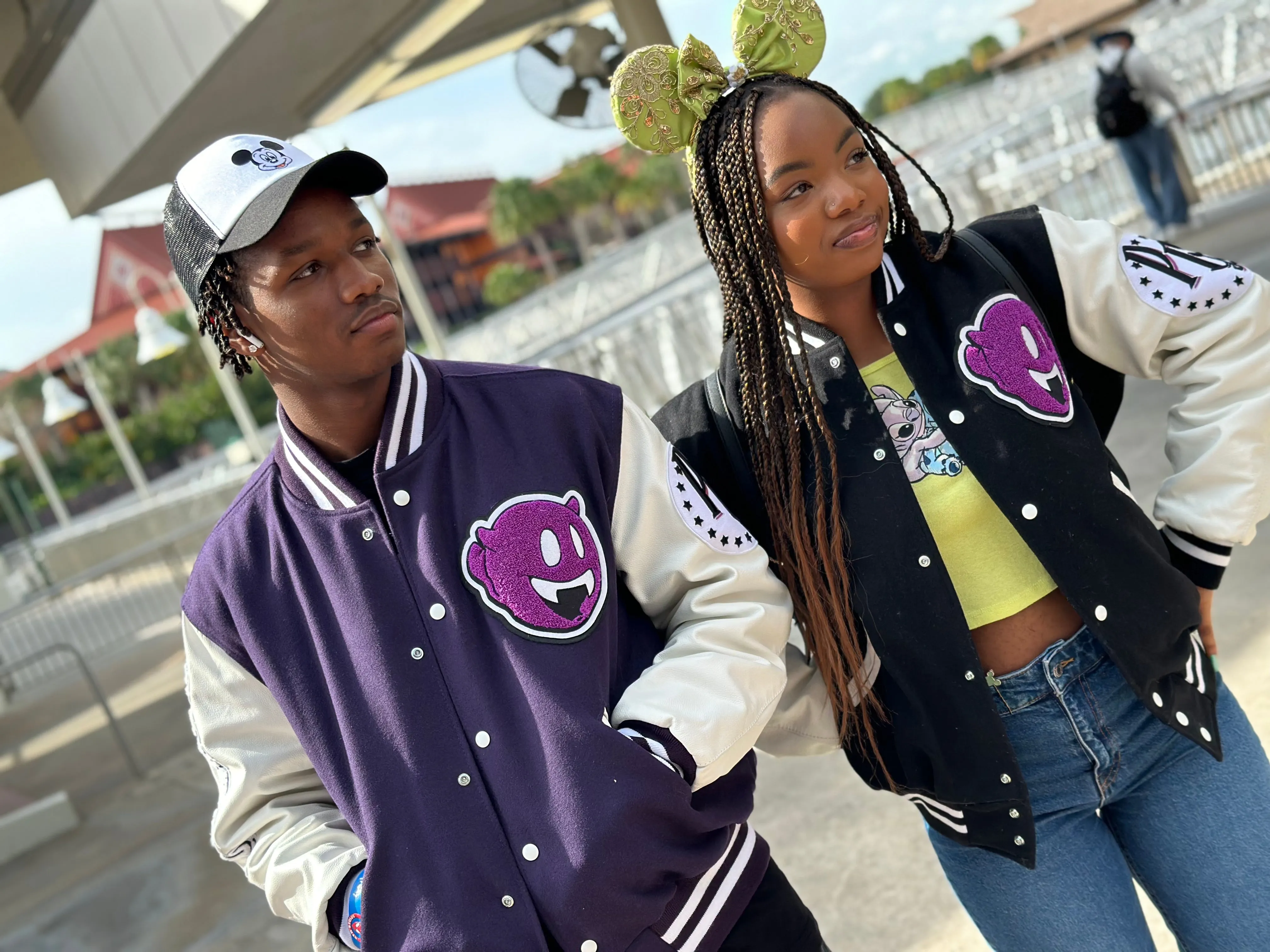 Face Your Fears Varsity Jacket