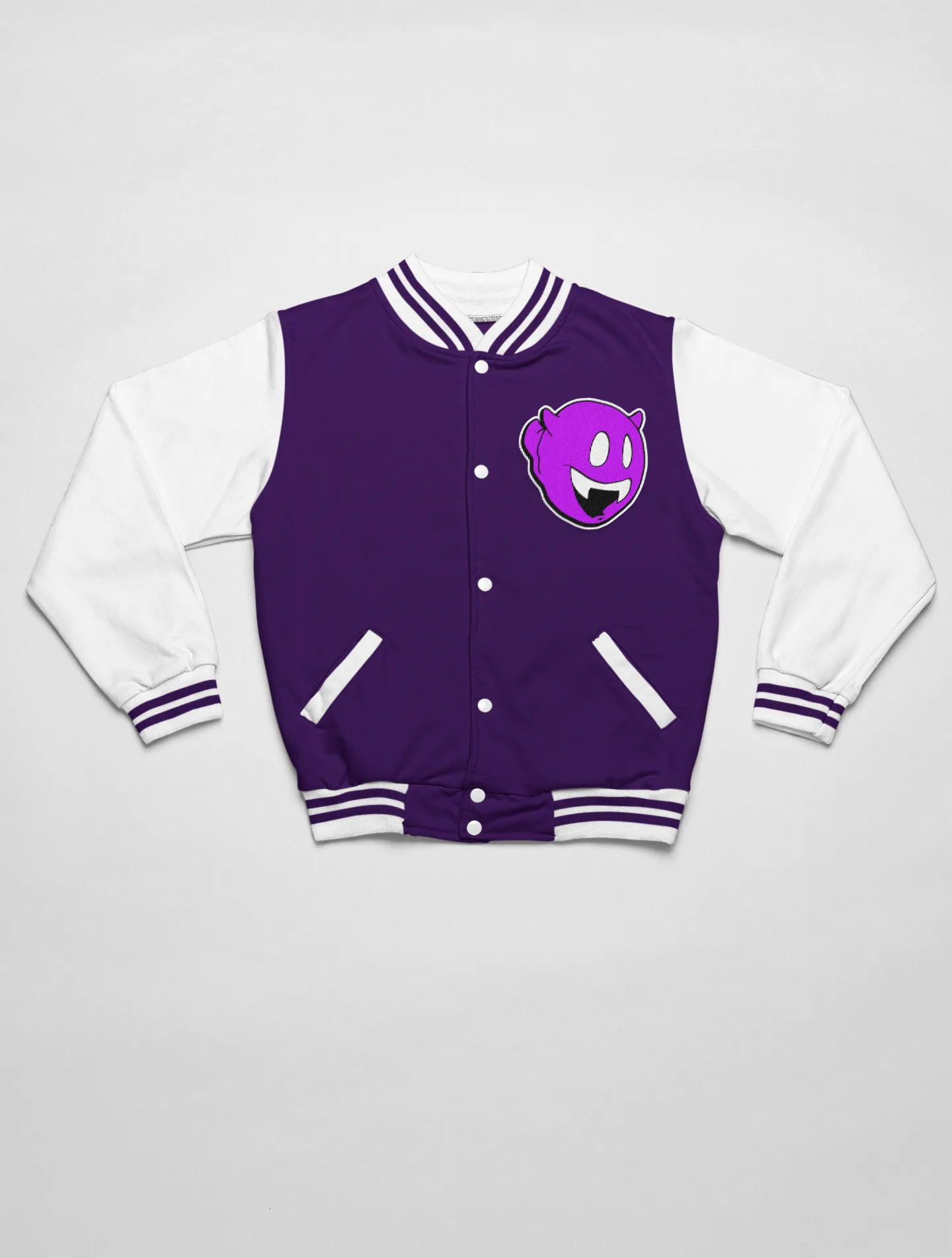Face Your Fears Varsity Jacket