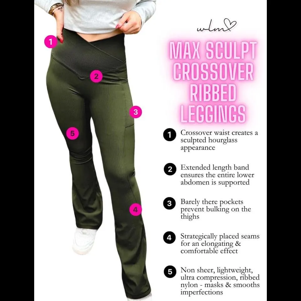 Fallon Slimming Flare Legging