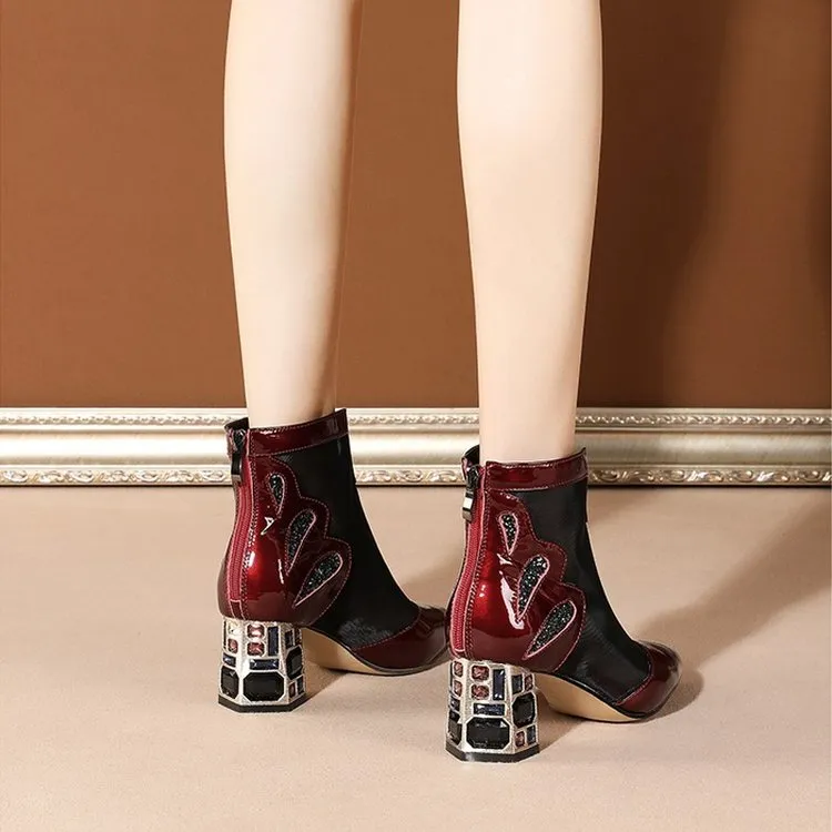 Fashion Elastic ankle Boots Women 2021