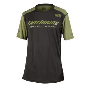 Fastline Classic SS MTB Jersey - Olive
