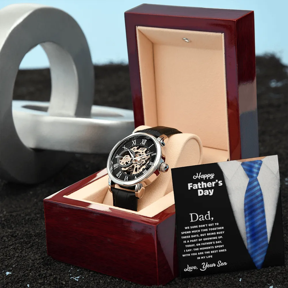 Fathers Day Watch Gift From Son