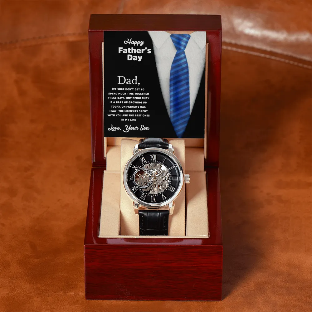 Fathers Day Watch Gift From Son