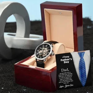 Fathers Day Watch Gift From Son