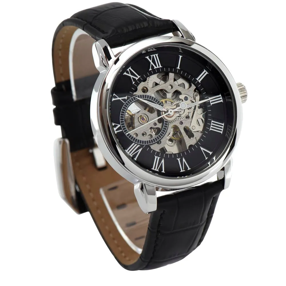 Fathers Day Watch Gift From Son