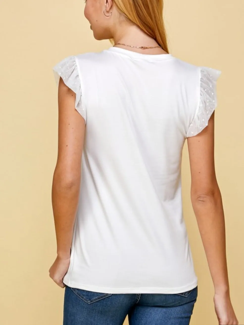 Feelin' Good Top: White
