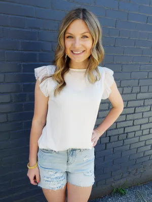 Feelin' Good Top: White