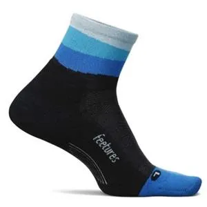 Feetures Elite Light Cushion Quarter - Oceanic Ascent