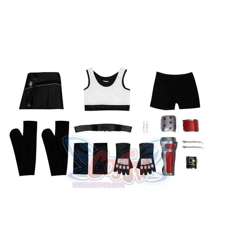 Final Fantasy VII Rebirth FF7R Tifa Lockhart Cosplay Costume C08871