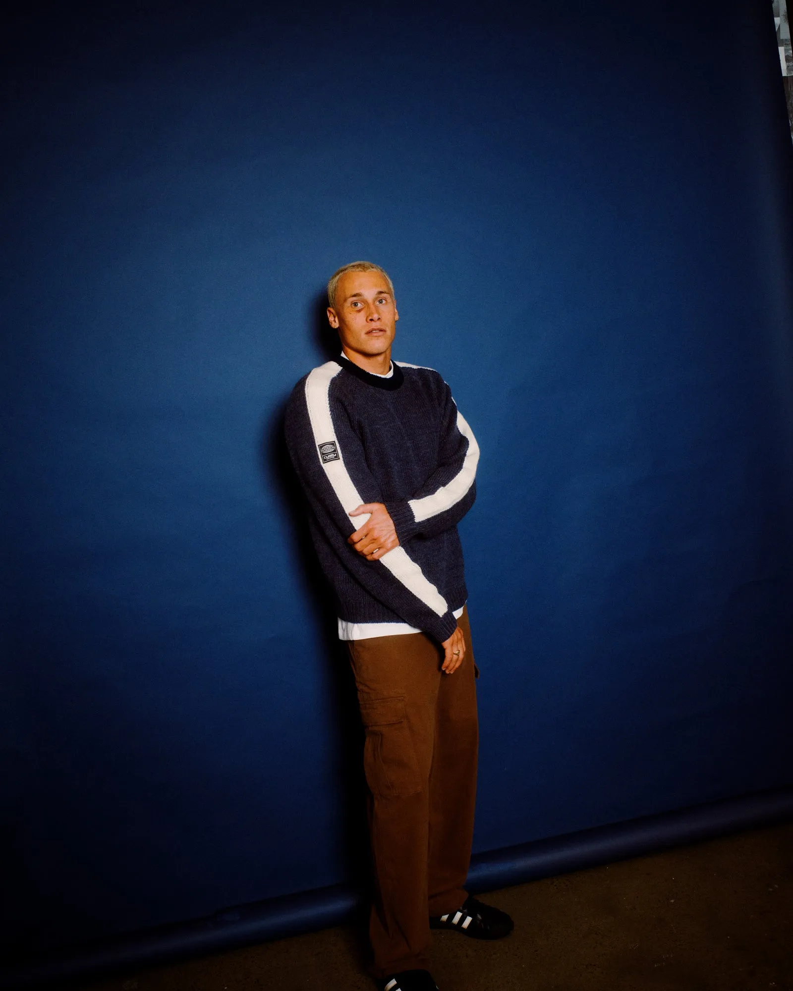 Fishermans Boxy Crew Knit