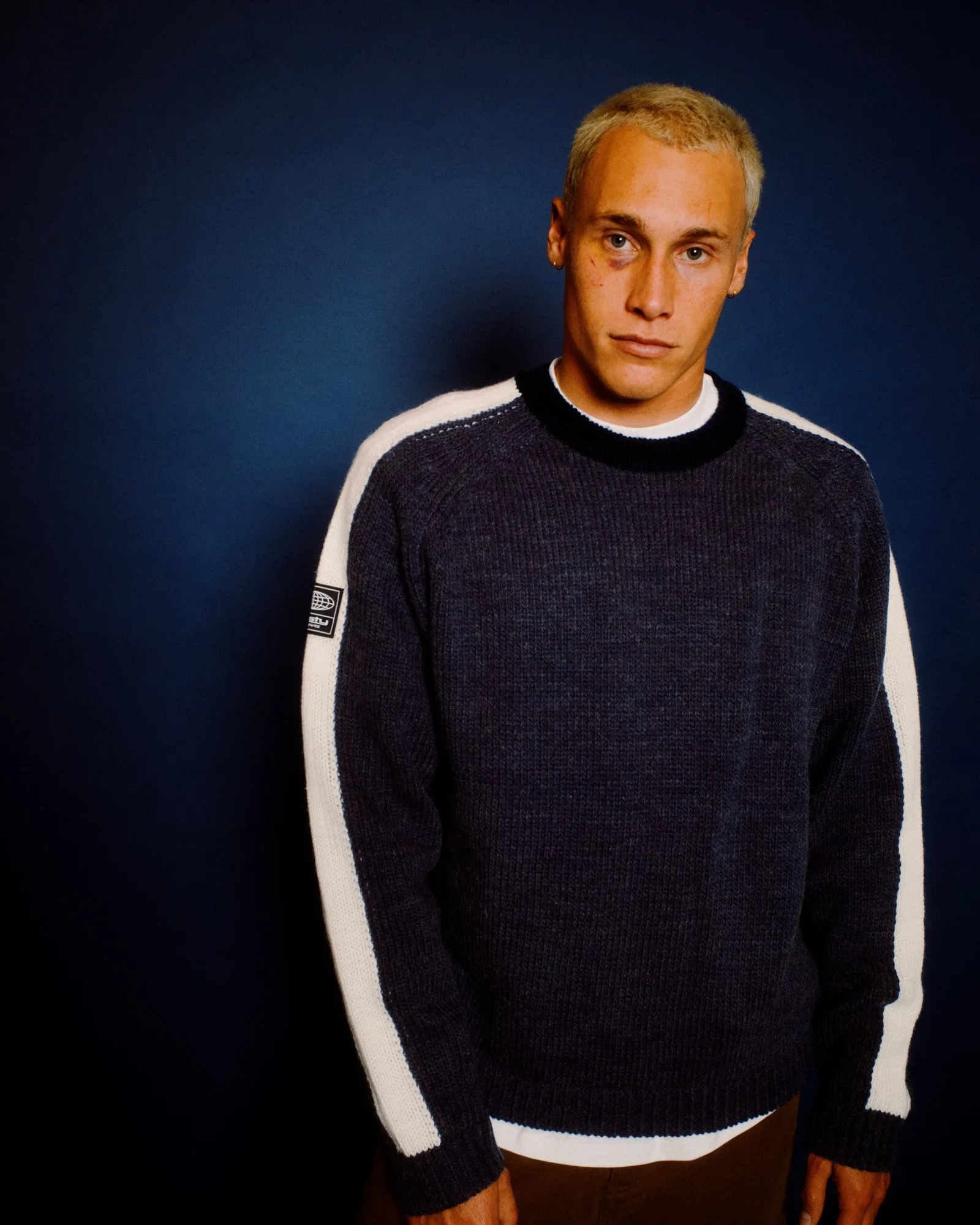 Fishermans Boxy Crew Knit