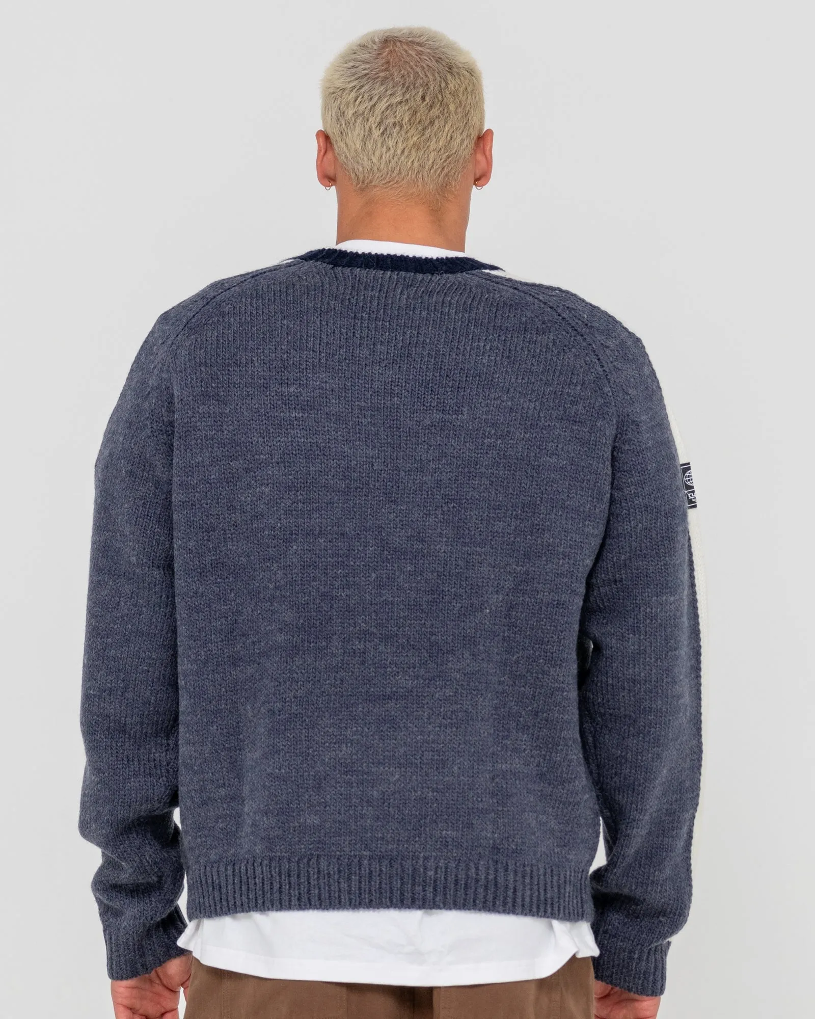 Fishermans Boxy Crew Knit