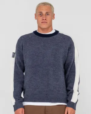 Fishermans Boxy Crew Knit